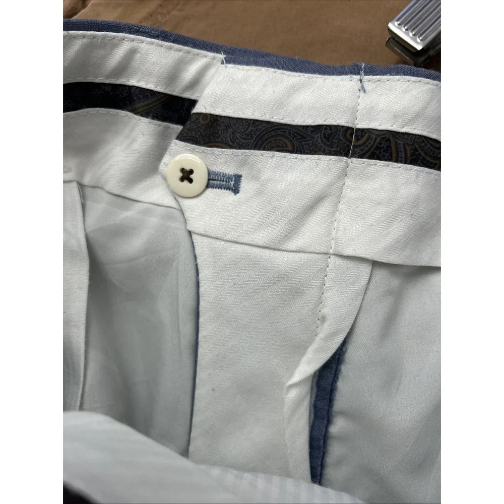 Mens Lauren Ralph Lauren Total Comfort Dress Pants 100% Wool Sz 36 36x30